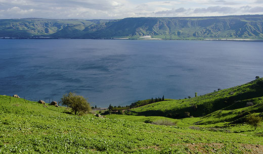 mar de galilea