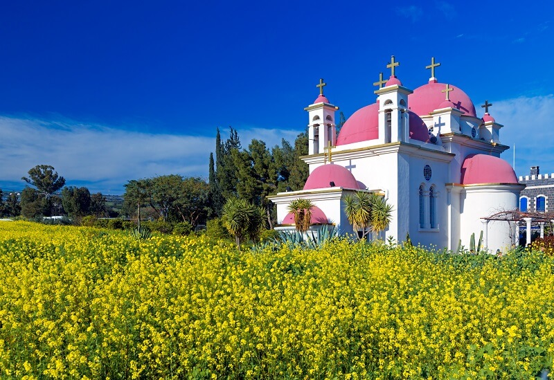 Orthodox church Galilee dreamstimemedium