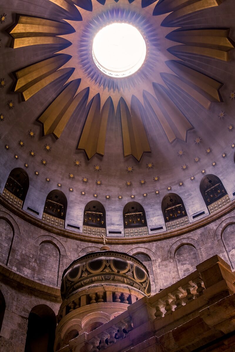 Iglesia del santo sepulcro