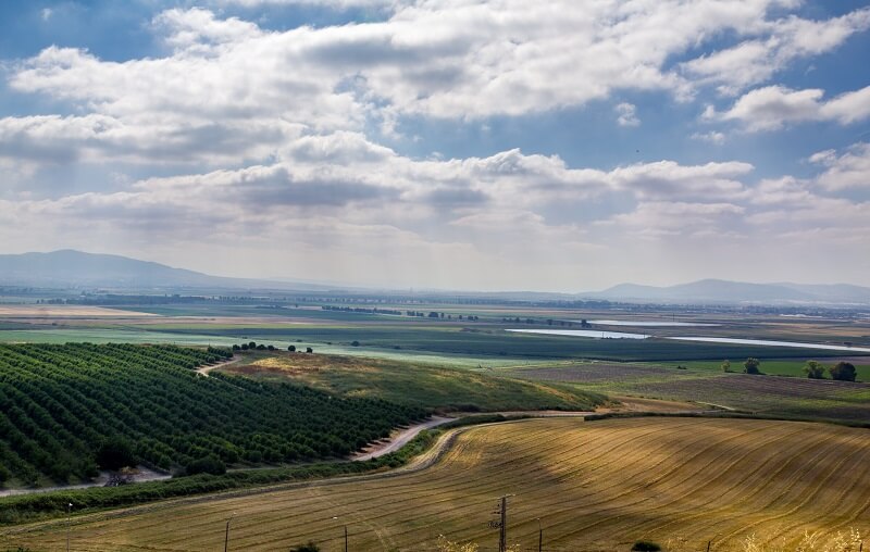 vistas de gilboa