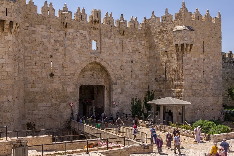Puerta de Damasco - Jerusalén