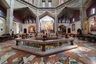 Nazaret Anunciación Interior