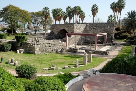 Parque arqueológico tiberiades