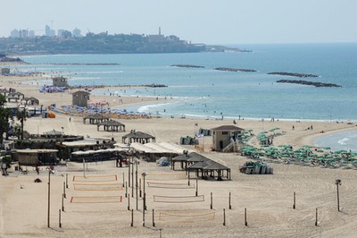 Tel Aviv playa