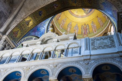 cúpula del santo sepulcro