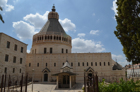 iglesia de la anunciación de nazaret