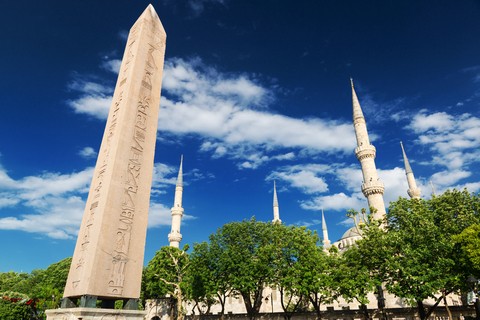 Plaza del Hipódromo Romano Estambul