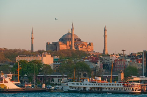 Iglesia de Santa Sofía en Estambul