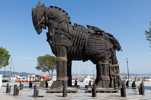 Caballo de Troya Canakkale Turquía