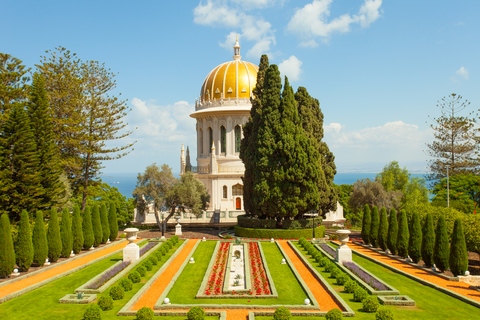 Jardines Bahai Haifa