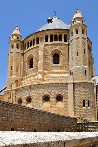 basilica de la dormicion cenaculo jerusalén