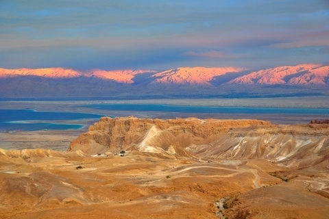 Masada y El mar muerto